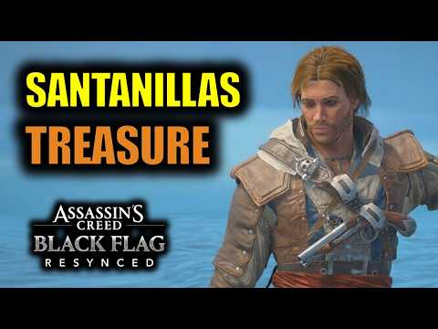 Santanillas Treasure Location | Assassin's Creed Black Flag Resynced