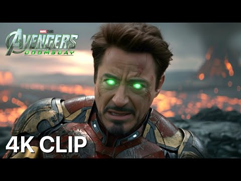 Tony Stark Becomes Doctor Doom | Avengers: Doomsday | 4K Clip