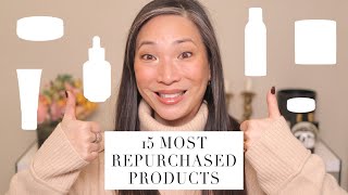 15 Most Repurchased Beauty Products
