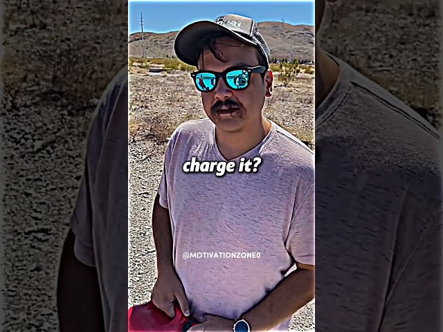Guy runs his Tesla with gasoline 😂 #alphamale #automobile #mentalhealthcare #funny