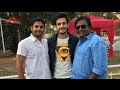 Akhil Akkineni debut movie launch stills - Nagarjuna, Nithin, Naga Chaitanya