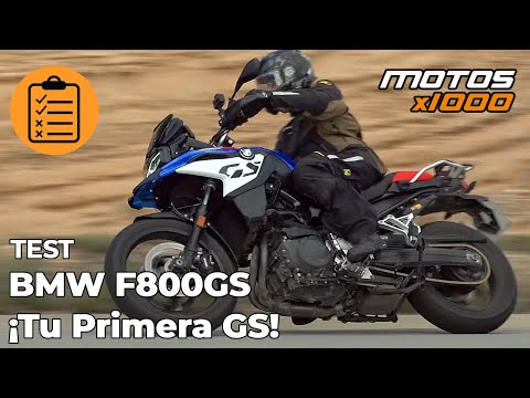 TEST BMW F800GS 2025 | Motosx1000