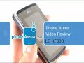 LG KF600 Review