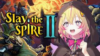【Slay the Spire 2】神ゲーと聞いて / デッキ構築ローグライクゲーム完全初見ポポ【家入ポポ / ななしいんく】