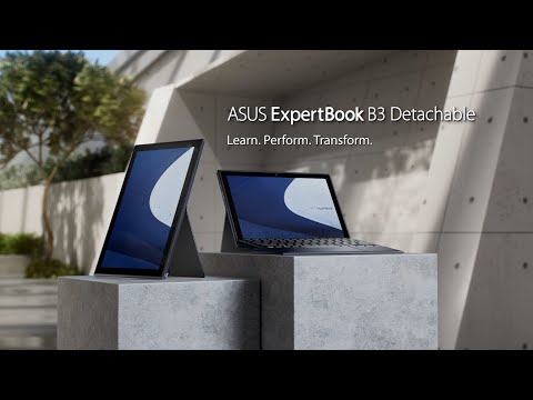 Utmost versatility with detachable design - ASUS ExpertBook B3 Detachable (B3000)