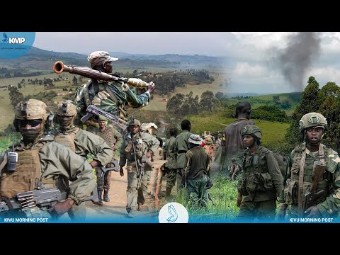 RDC VS M23 : VIOLENTS COMBATS À MIKENGE-MINEMBWE ENTRE WAZALENDO ET TWIRWANEHO/AFC