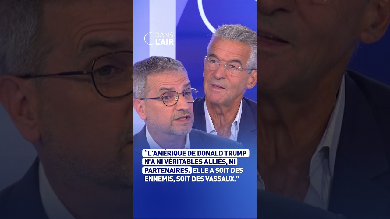 "L'Amérique a soit des ennemis, soit des vassaux."