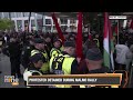 Police Surround Pro-Palestinian Protesters Near Eurovision Venue | News9