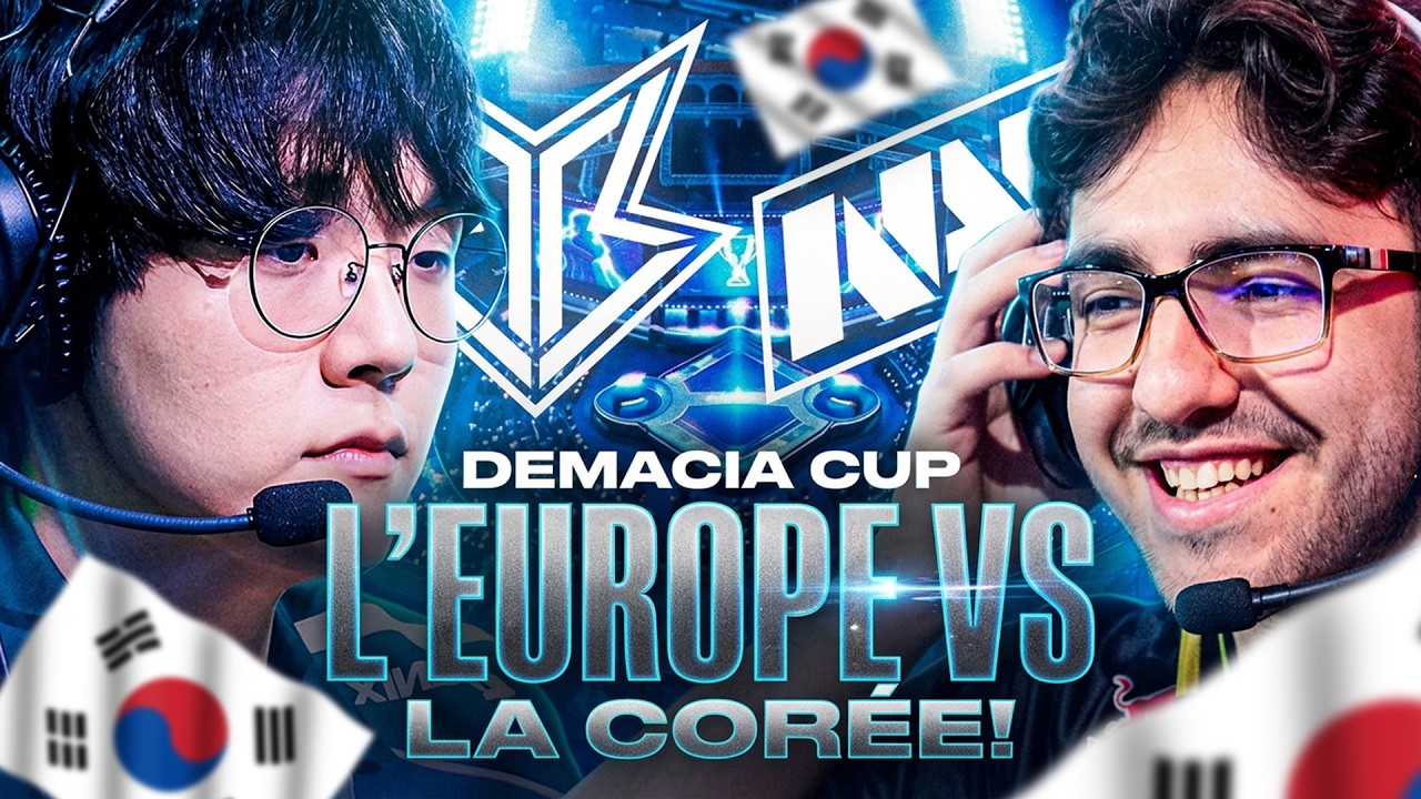 🔥DRAFT SMART : L'EUROPE PEUT ENFIN BATTRE LA CORÉE ? (NAVI vs BRO)