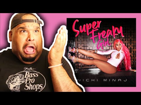 Nicki Minaj - Super Freaky Girl [REACTION]