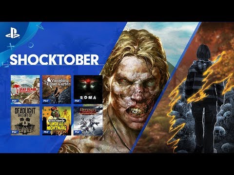 Dead Island and More - PlayStation Now October 2017 Update | PS4 & PC
