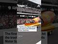 The first-ever Wienie 500 hit the track at the Indianapolis Motor Speedway