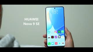 Vido-test sur Huawei Nova 9