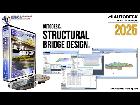 Autodesk Structural Bridge Design - Essential Level Course!