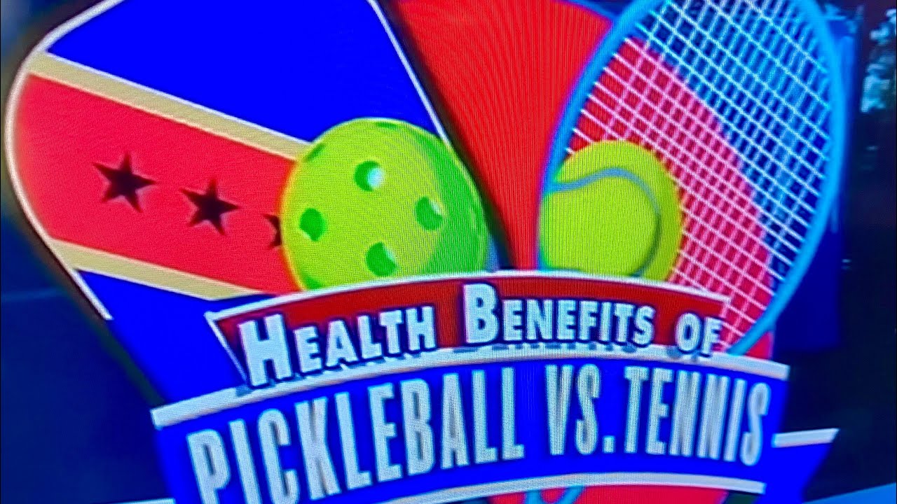 Pickleball vs Tennis - Health Benefits Comparison - Apple Movement Study 2023