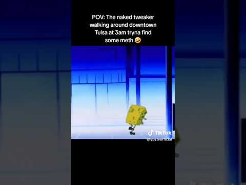 Tulsa Tweakers walking around downtown at 3am 😭 #shorts #tiktok #tulsa  #fyp