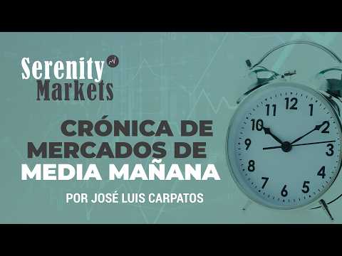 En abril termina la guerra descuenta el mercado  Media sesión 13 3 26 bolsas, economía, mercados