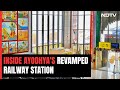 Inside State-Of-The-Art, 3 Storey Revamped Railway Station In Ayodhya