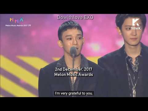 EXO OT9 moments of the past year - You'll Come Back, Lay~ We'll wait for you~