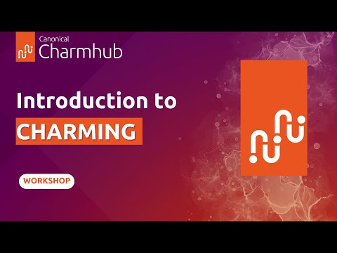 Introduction to charming | Juju Community workshop 25 May 2023