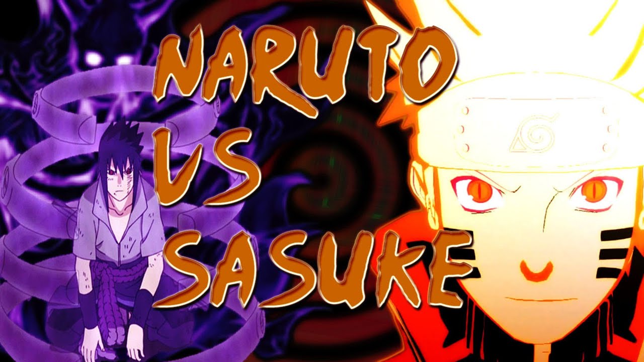 Naruto Shippuden: Naruto vs Sasuke: (FINAL FIGHT) - YouTube