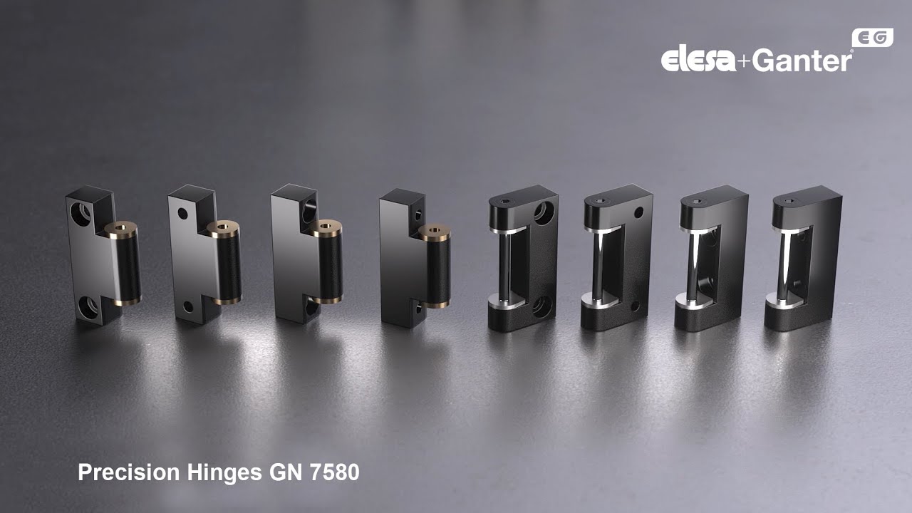 Precision Hinges GN 7580 video