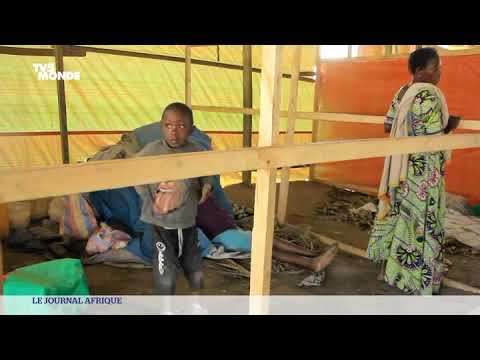 RD Congo: l'afflux de déplacés à Beni