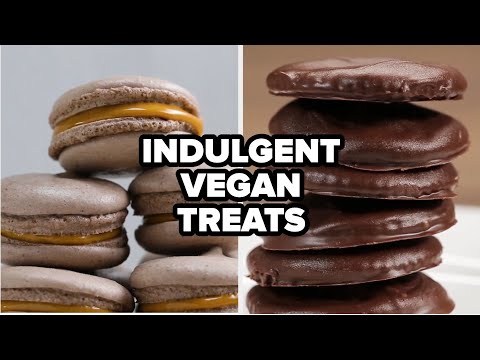 Indulgent Vegan Treats ? Tasty Recipes