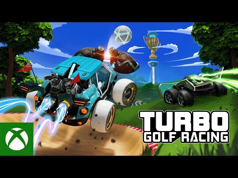 Turbo Golf Racing | Release Date Announcement Trailer