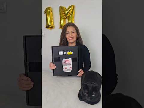 NO LO PUEDO CREER… 1.000.000 DE SUSCRIPTORES 🥹 MI PLACA DE ORO YA ESTÁ AQUÍ