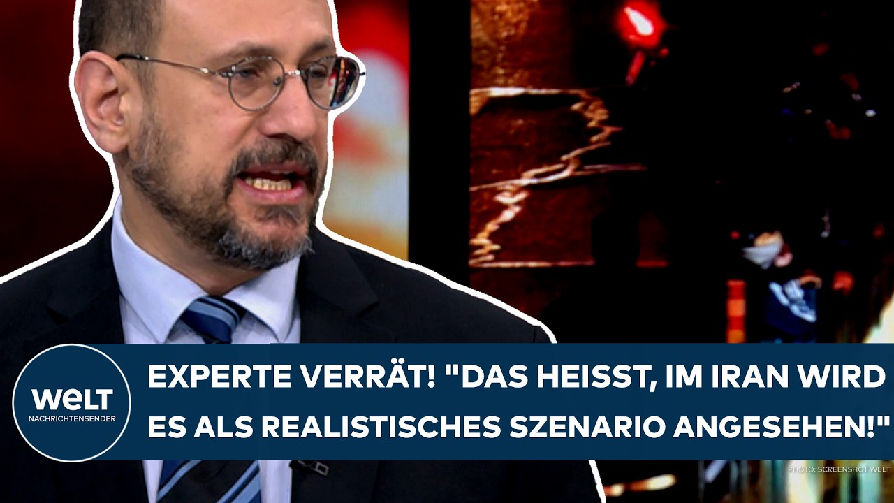 NAHOST: Experte verrät! "Das heißt, im Iran wird es als realistisches Szenario angesehen!"