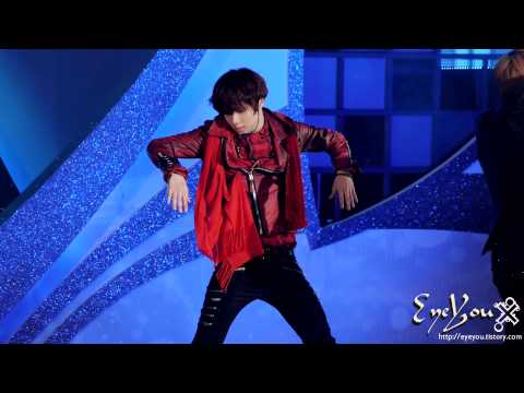 121119 대중문화예술상 샤이니 태민 Sherlock 직캠 by EyeYou