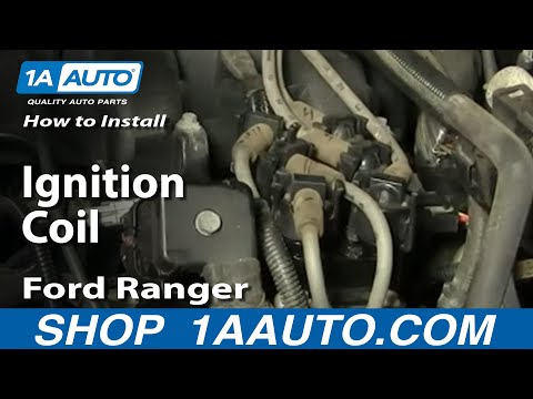 Changing coil pack ford f150 #4