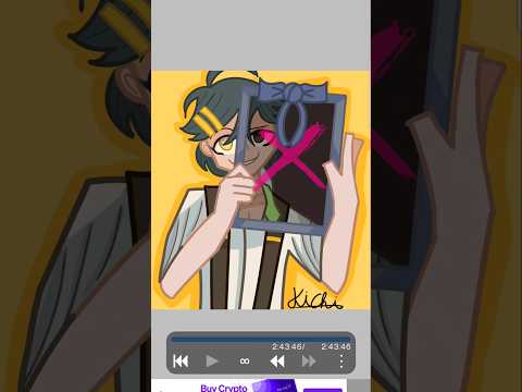 DAVID CHIEM FANART! (Dream's crashout fits him. 💀) #drdt #DavidChiem #fanart #digitalart