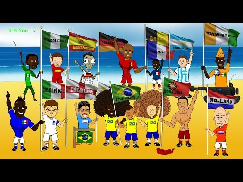 Piala Dunia Xtra Time - Lucu Abis! Piala Dunia 2014 Dalam Format Kartun (Galeri Video) Piala Dunia Xtra Time - Lucu Abis! Piala Dunia 2014 Dalam Format Kartun (Galeri Video)