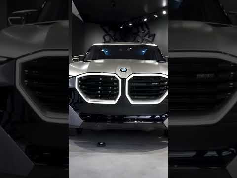 BMW XM Concept - 750 Horsepower