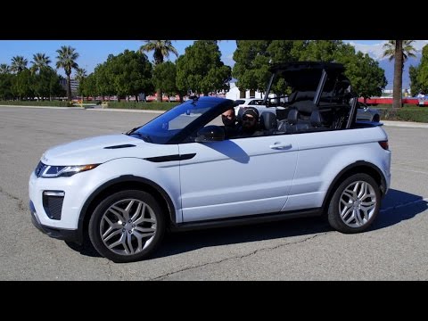 Is the Land Rover Range Rover Evoque Is A Real SUV (w/ Jonny Lieberman) – Daily Fix Free Episode