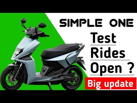 Simple One test ride dates revealed | No news for Kolkata and Assam