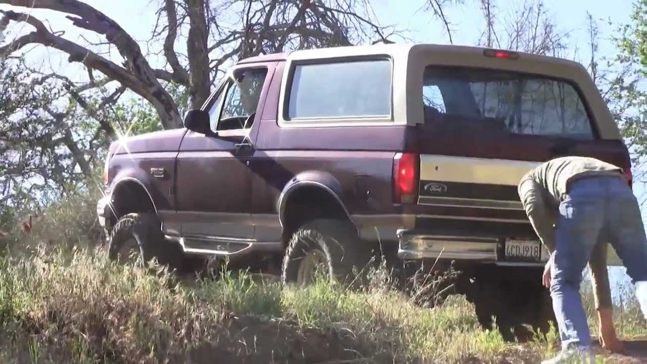 Youtube ford bronco off roading #9