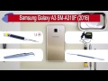 How to disassemble ?? Samsung Galaxy A3 (2016) SM-A310  Take apart Tutorial