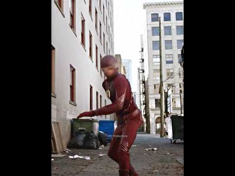 The Flash returns and defeats Samurai #theflash