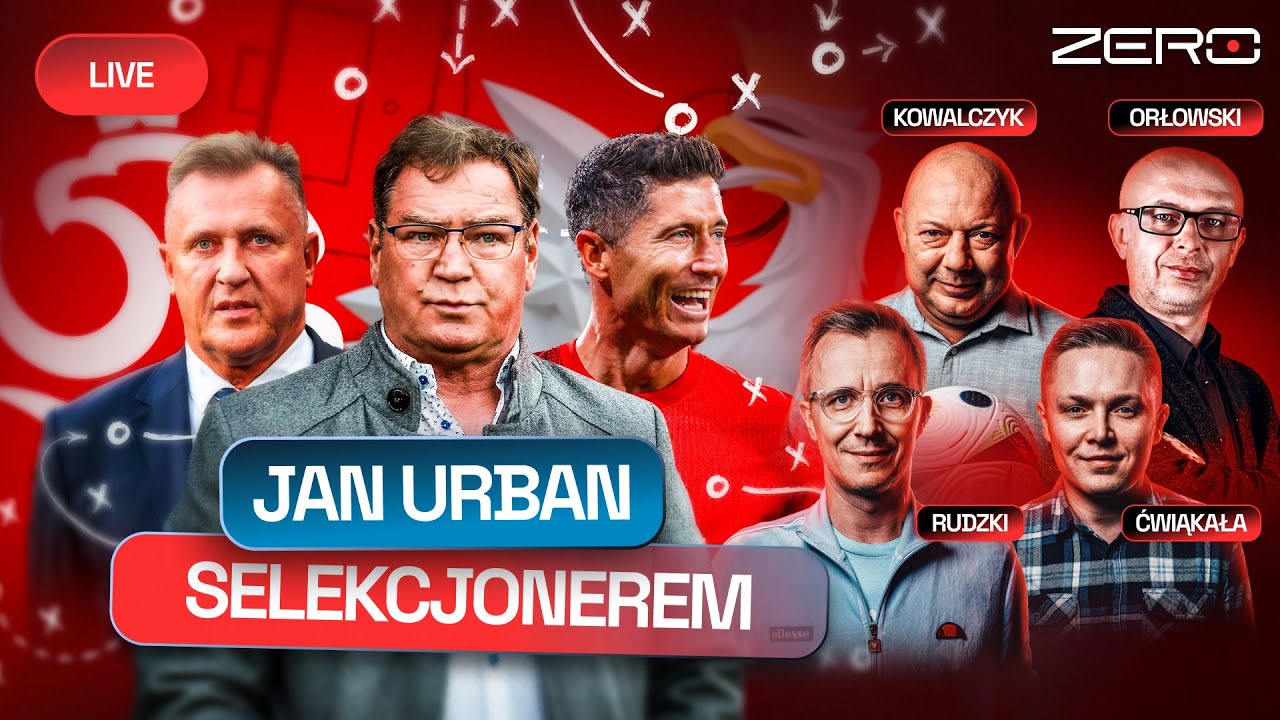 JAN URBAN: PIERWSZA KONFERENCJA SELEKCJONERA - LIVE. RUDZKI, ĆWIĄKAŁA, KOWAL, ORŁOWSKI