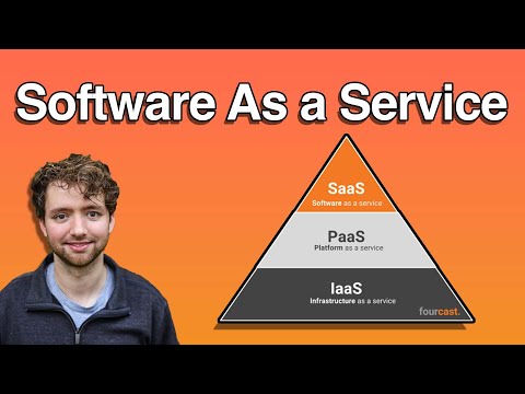 SaaS, PaaS and IaaS - Finally Understand Software As a Service