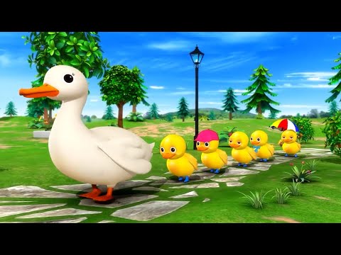 🦆 ちいさなアヒルのぼうけん2! | 童謡と子供の歌 | 教育アニメ -リトルベイビーバム | 知育動画 | Little Baby Bum Japanese