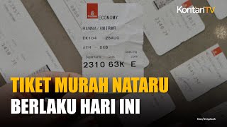 Tiket Murah Nataru Bakal Berlaku Hari Ini: Kereta, Kapal, Pesawat Semua Didiskon
