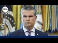 Hegseth orders rare meeting of top military leaders