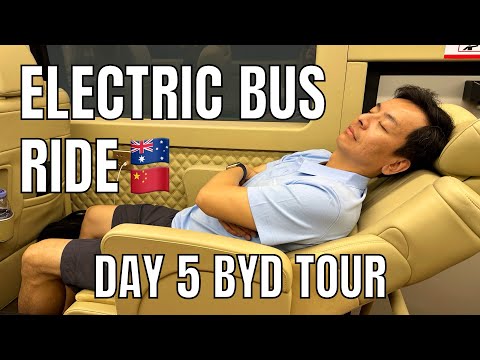 Day 5 BYD Australian Media China Tour | Journey from Xi'an to Shenzhen