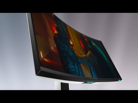 Alienware 3420DW Monitor Product Video (2019)