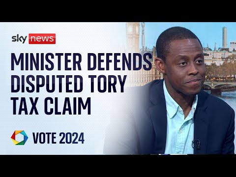 Minister denies Sunak 'lied' over £2,000 Labour tax bill | Election 2024