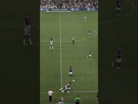 Technical brilliance ⚡️ #PSG #Ligue1 #Dembélé